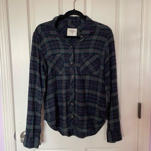 Abercrombie & Fitch Flannel